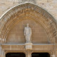 Beeldje aan het Plaça Sant Jaume